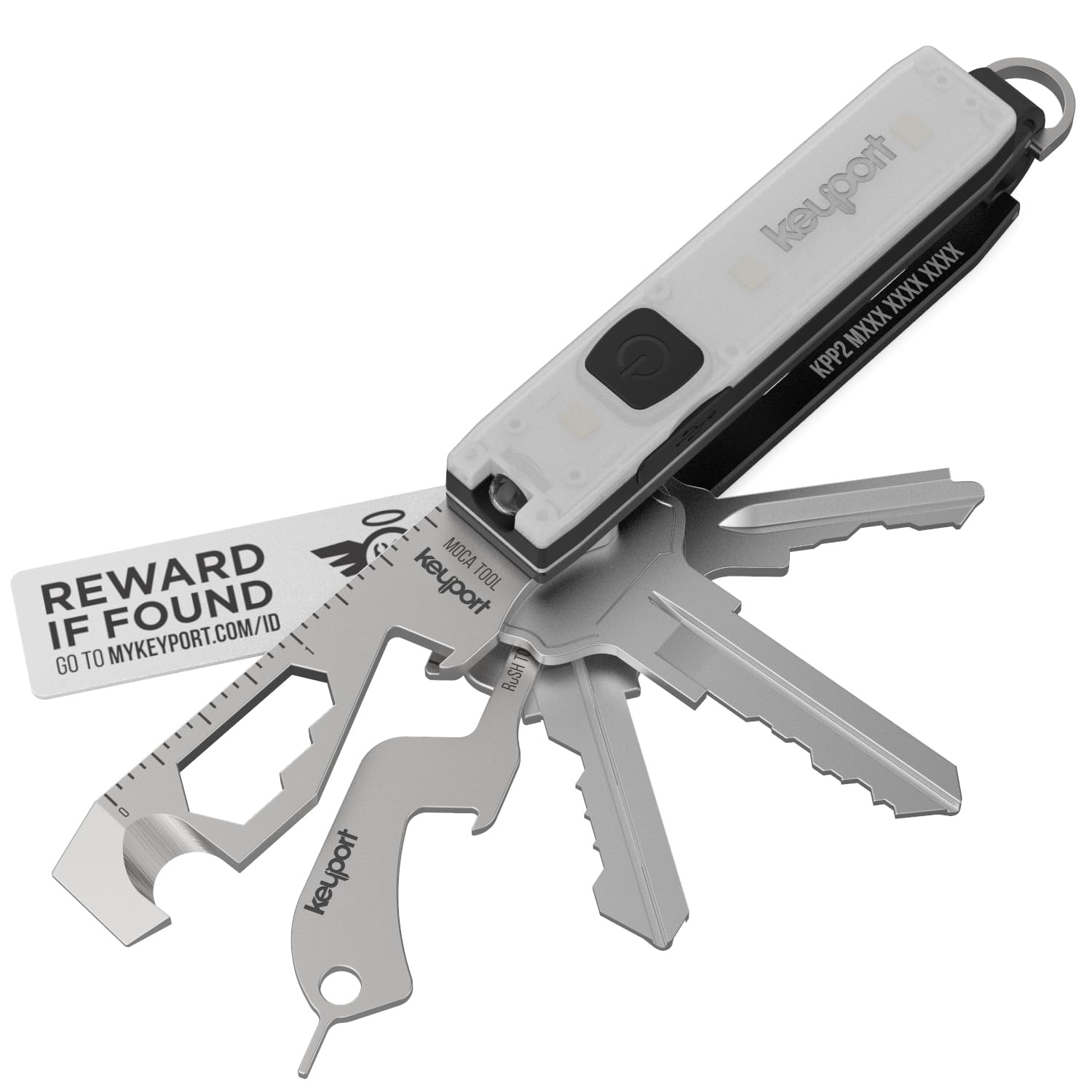 Amazon.co.jp: Keyport Pivot 2.0 エッセンシャルプラスキット - EDC